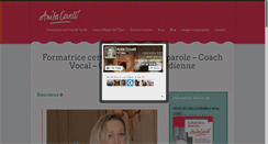 Desktop Screenshot of anitacovelli.com